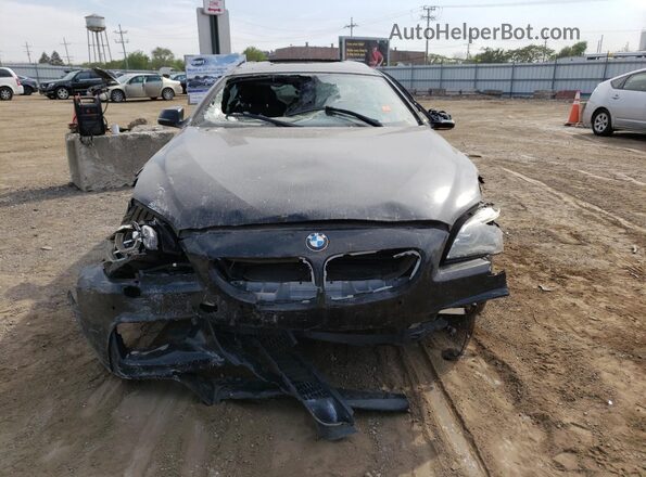 WBA6D6C38HG388621 2017 BMW 6 SERIES Blue Vista frontal