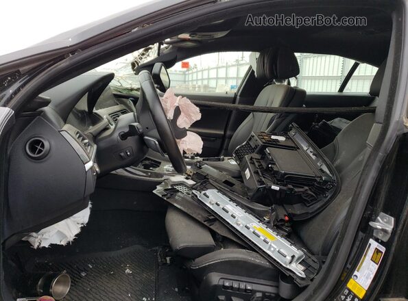 WBA6D6C38HG388621 2017 BMW 6 SERIES Blue Vista interior delantera