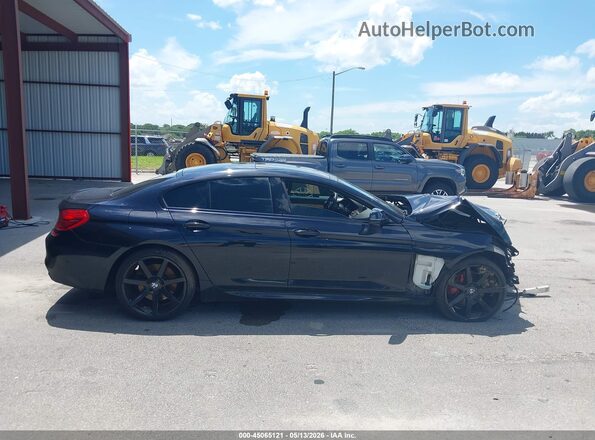 WBA6D6C57GGF94855 2016 BMW 6 SERIES Dark Blue Вид щитка приборов