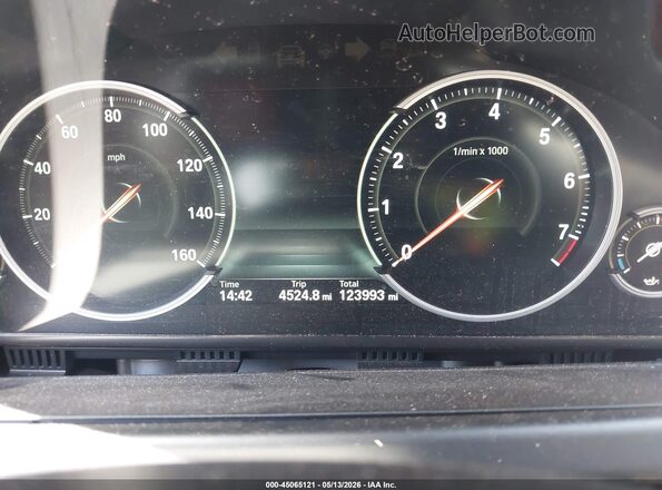 WBA6D6C57GGF94855 2016 BMW 6 SERIES Dark Blue Вид задних сидений