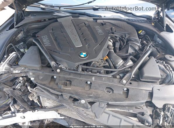 WBA6D6C57GGF94855 2016 BMW 6 SERIES Dark Blue Вид сзади