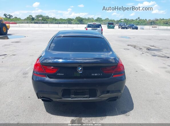 WBA6D6C57GGF94855 2016 BMW 6 SERIES Dark Blue 