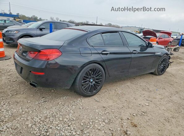 WBA6D6C57HG388255 2017 BMW 6 SERIES Black უკანა მარჯვენა