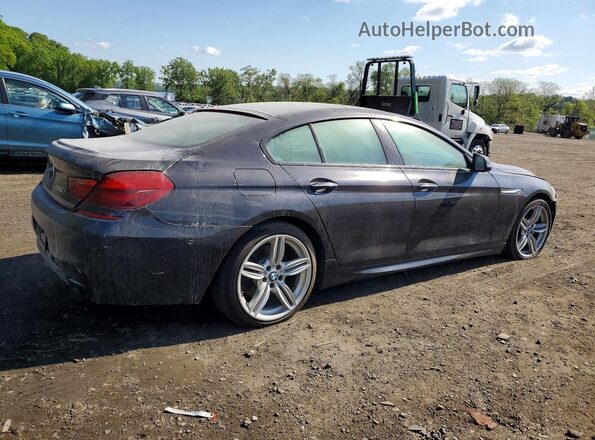 WBA6D6C59GG388174 2016 BMW 6 SERIES Черный Задняя правая четверть