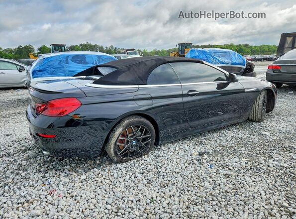 WBA6F1C56GGT83303 2016 BMW 6 SERIES Black Rear right
