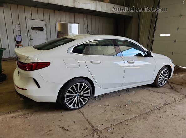 WBA73AK01M7J36740 2021 BMW 2 SERIES White Rear right