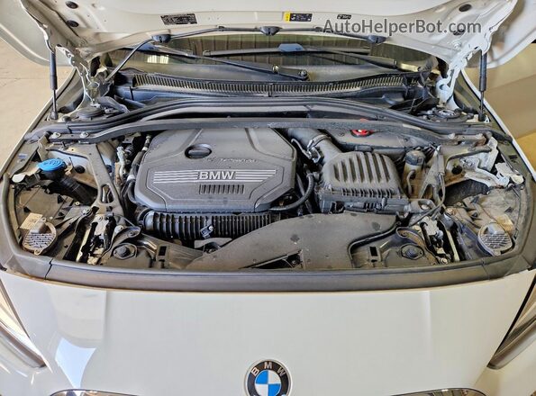 WBA73AK01M7J36740 2021 BMW 2 SERIES White Rear interior view