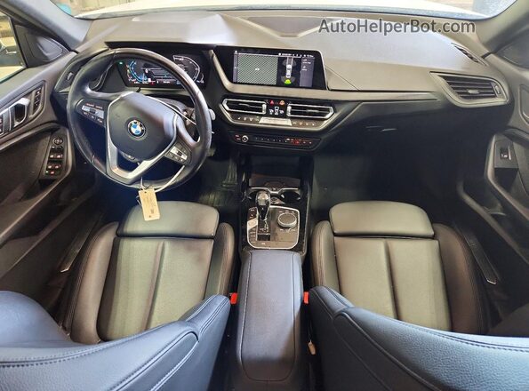 WBA73AK01M7J36740 2021 BMW 2 SERIES White Dashboard view