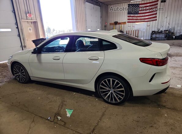 WBA73AK01M7J36740 2021 BMW 2 SERIES White Rear left