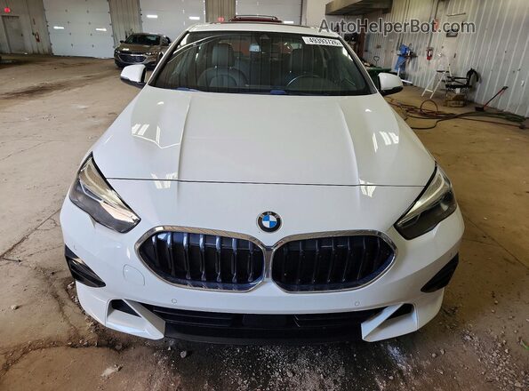 WBA73AK01M7J36740 2021 BMW 2 SERIES White Front view