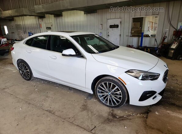 WBA73AK01M7J36740 2021 BMW 2 SERIES White Front right