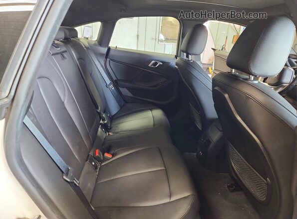 WBA73AK01M7J36740 2021 BMW 2 SERIES White Rear seats view