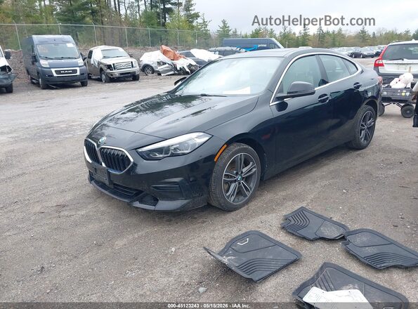 WBA73AK01N7L23171 2022 BMW 2 SERIES Black Vista tres cuartos delantera izquierda