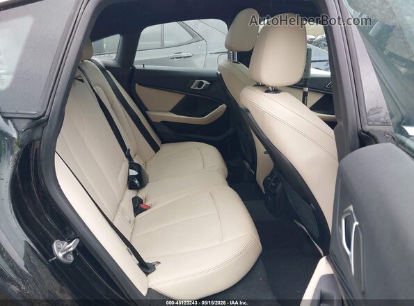 WBA73AK01N7L23171 2022 BMW 2 SERIES Black Vista de la etiqueta del VIN