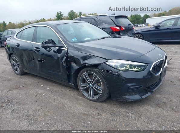 WBA73AK01N7L23171 2022 BMW 2 SERIES Black Vista del cuadro de instrumentos