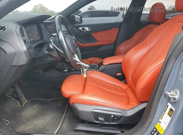 WBA73AK01P7M28067 2023 BMW 2 SERIES Blue Vista interior delantera