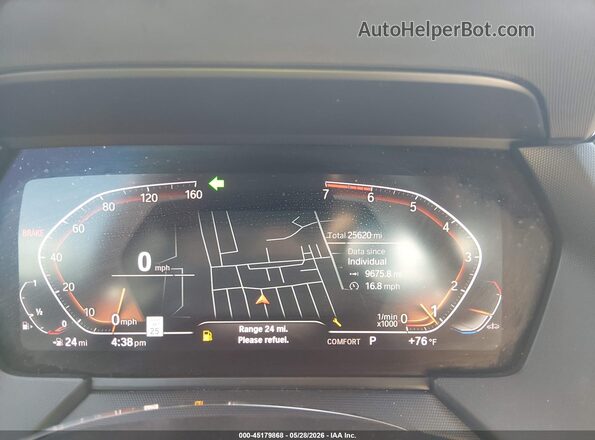 WBA73AK01P7N03141 2023 BMW 2 SERIES Blue Vista de los asientos traseros
