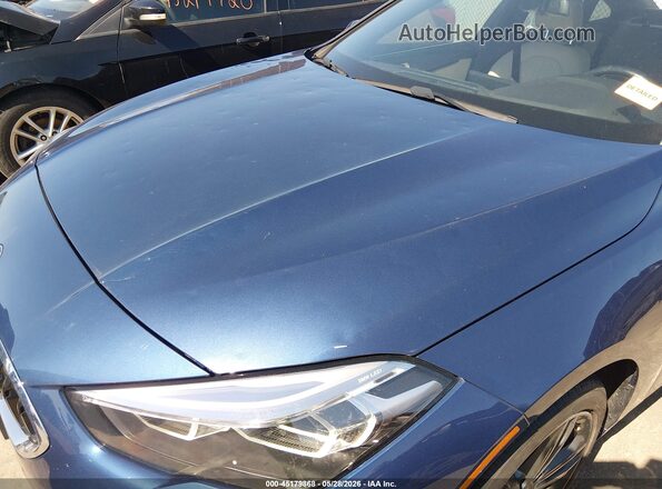 WBA73AK01P7N03141 2023 BMW 2 SERIES Blue Vista frontal