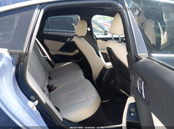 WBA73AK01P7N03141 2023 BMW 2 SERIES Blue Vista de la etiqueta del VIN
