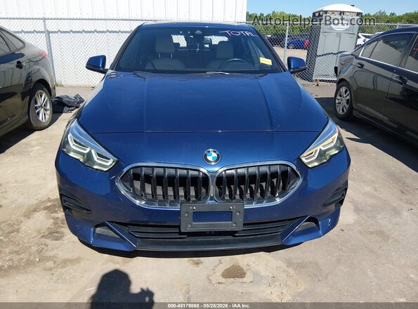 WBA73AK01P7N03141 2023 BMW 2 SERIES Blue Vista del cuadro de instrumentos