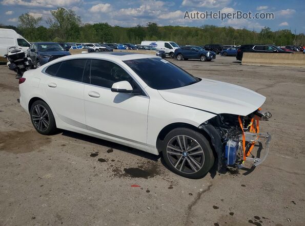 WBA73AK04L7G09046 2020 BMW 2 SERIES White Front right