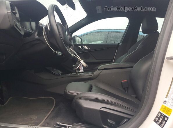 WBA73AK04L7G09046 2020 BMW 2 SERIES White Front interior view