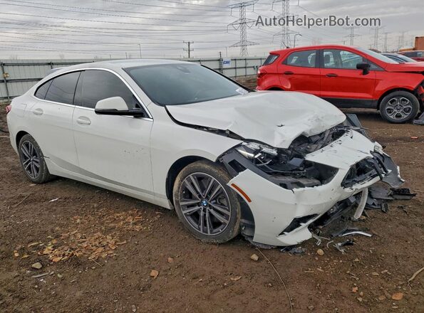 WBA73AK05L7F85209 2020 BMW 7 SERIES White Передня права чверть