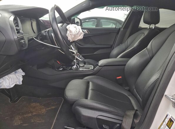 WBA73AK05L7F85209 2020 BMW 7 SERIES White Вид салону спереду