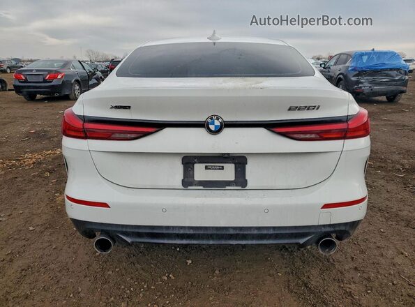 WBA73AK05L7F85209 2020 BMW 7 SERIES White Вид ззаду