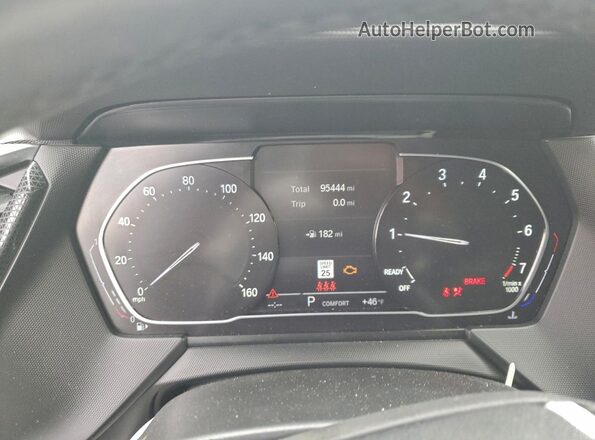 WBA73AK05L7F85209 2020 BMW 7 SERIES White Вид щитка приладів