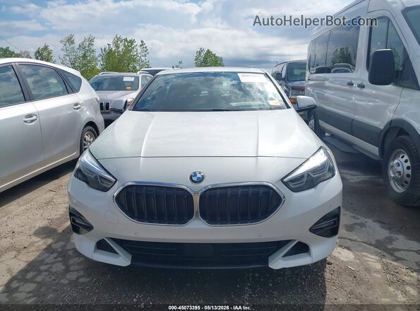 WBA73AK05M7G76403 2021 BMW 2 SERIES White Սարքավորումների վահանակի տեսք