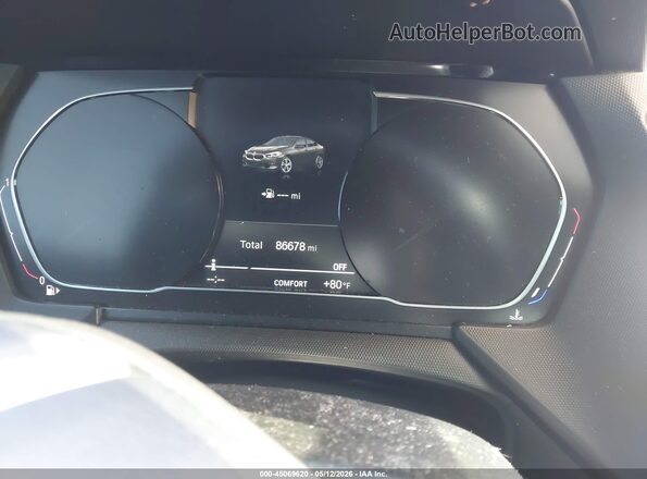WBA73AK06M7H46152 2021 BMW 7 SERIES Black უკანა სავარძლების ხედი
