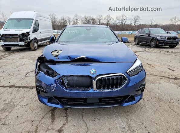 WBA73AK07P7M54334 2023 BMW 2 SERIES Blue Widok z przodu