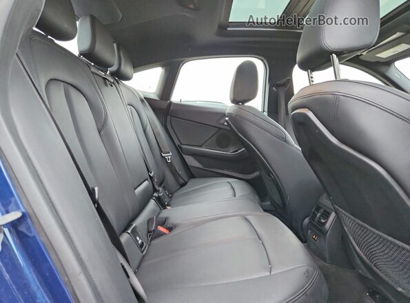 WBA73AK07P7M54334 2023 BMW 2 SERIES Blue Widok tylnych siedzeń