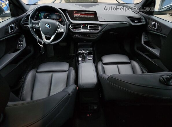 WBA73AK07P7M54334 2023 BMW 2 SERIES Blue Widok deski rozdzielczej