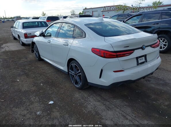WBA73AK09N7J94340 2022 BMW 2 SERIES White Rear left
