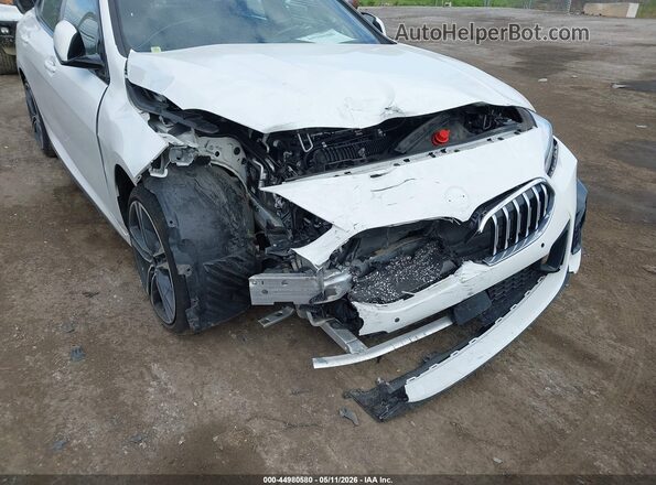 WBA73AK09N7J94340 2022 BMW 2 SERIES White Front view