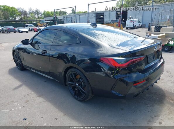 WBA73AP00MCG87583 2021 BMW 4 SERIES Black Trasero izquierdo