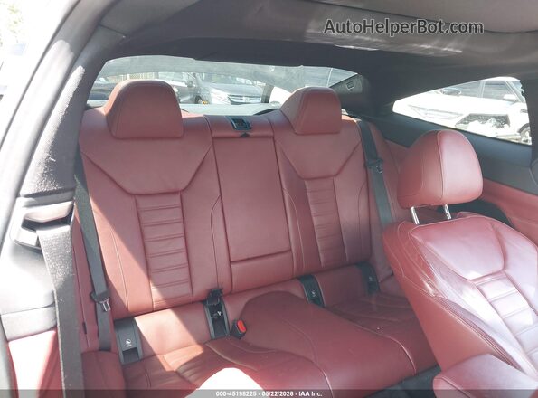 WBA73AP00MCG87583 2021 BMW 4 SERIES Black Vista de la etiqueta del VIN