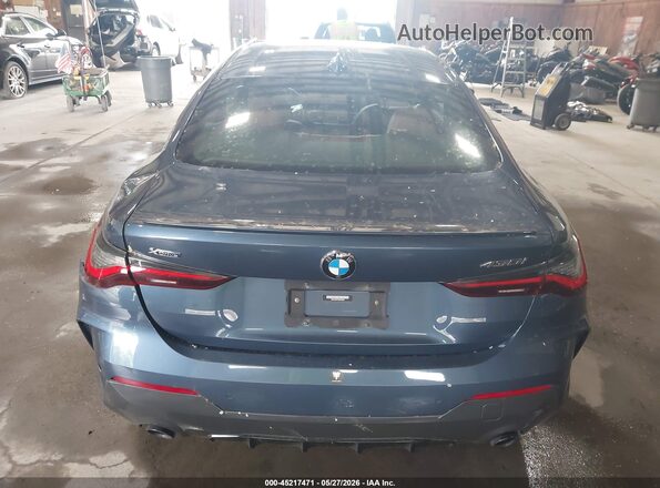 WBA73AP01NCK70844 2022 BMW 4 SERIES Dark Blue 