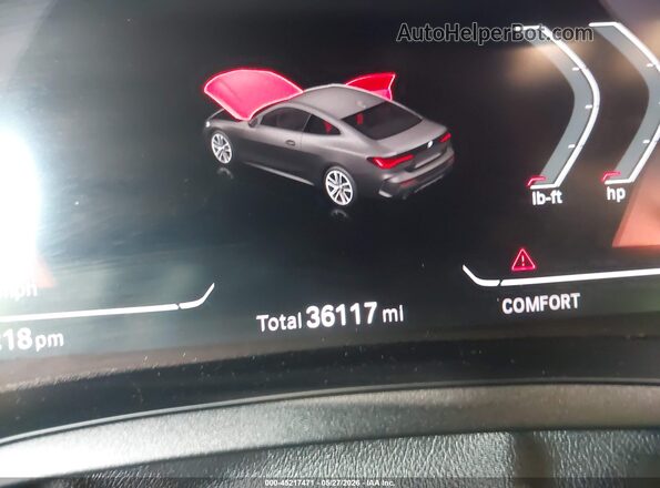 WBA73AP01NCK70844 2022 BMW 4 SERIES Dark Blue 