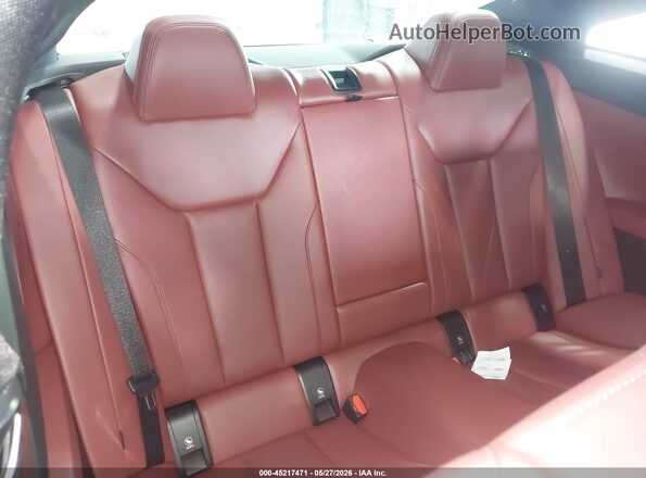 WBA73AP01NCK70844 2022 BMW 4 SERIES Dark Blue Вид наклейки з VIN-кодом
