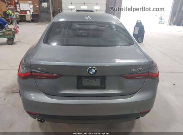 WBA73AP02MCG97144 2021 BMW 4 SERIES Gray 