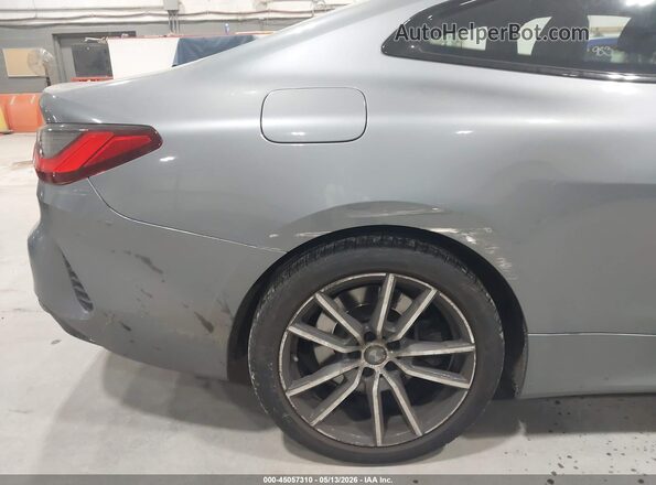 WBA73AP02MCG97144 2021 BMW 4 SERIES Gray 