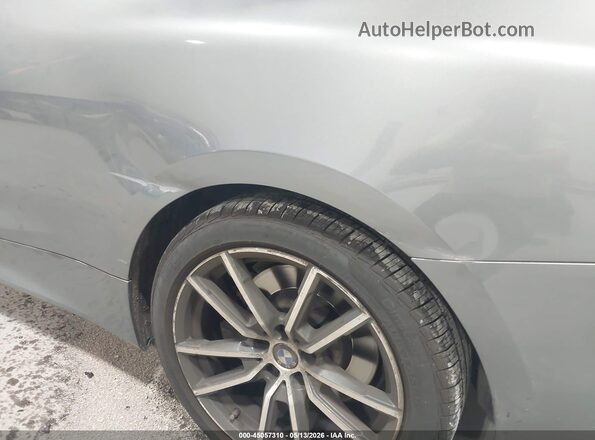 WBA73AP02MCG97144 2021 BMW 4 SERIES Gray 