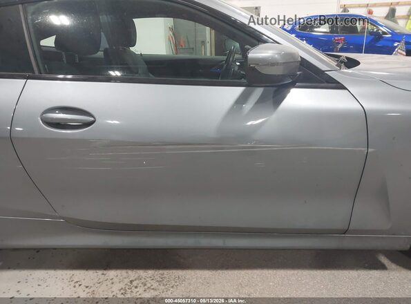 WBA73AP02MCG97144 2021 BMW 4 SERIES Gray 