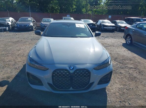 WBA73AP02PCL24946 2023 BMW 4 SERIES Gray Vista del cuadro de instrumentos