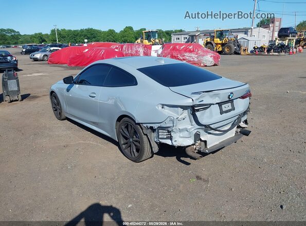 WBA73AP02PCL24946 2023 BMW 4 SERIES Gray Vista frontal