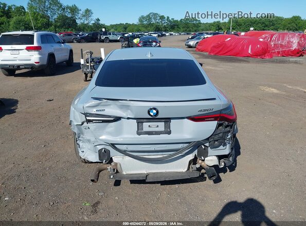 WBA73AP02PCL24946 2023 BMW 4 SERIES Gray 