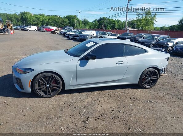 WBA73AP02PCL24946 2023 BMW 4 SERIES Gray Vista interior de 360 grados